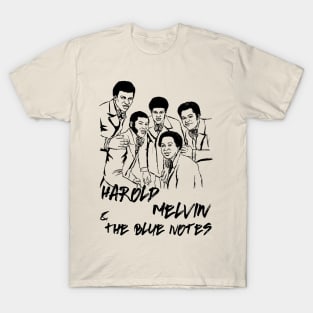 Harold Melvin The Blue Notes T-Shirt